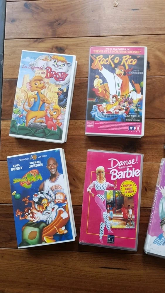 Vintage VHS cassette of your choice – photo 2